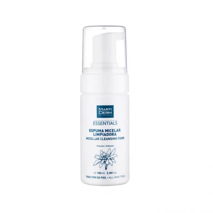 Martiderm Essentials Micellar Cleansing Foam 100ml