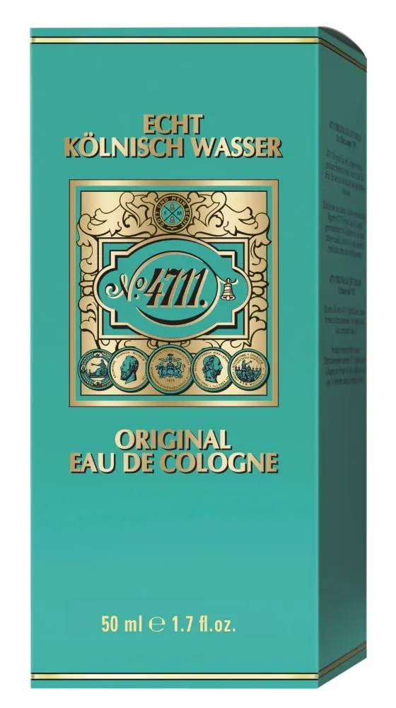 Mäurer & Wirtz 4711 Eau De Cologne 50ml Splash