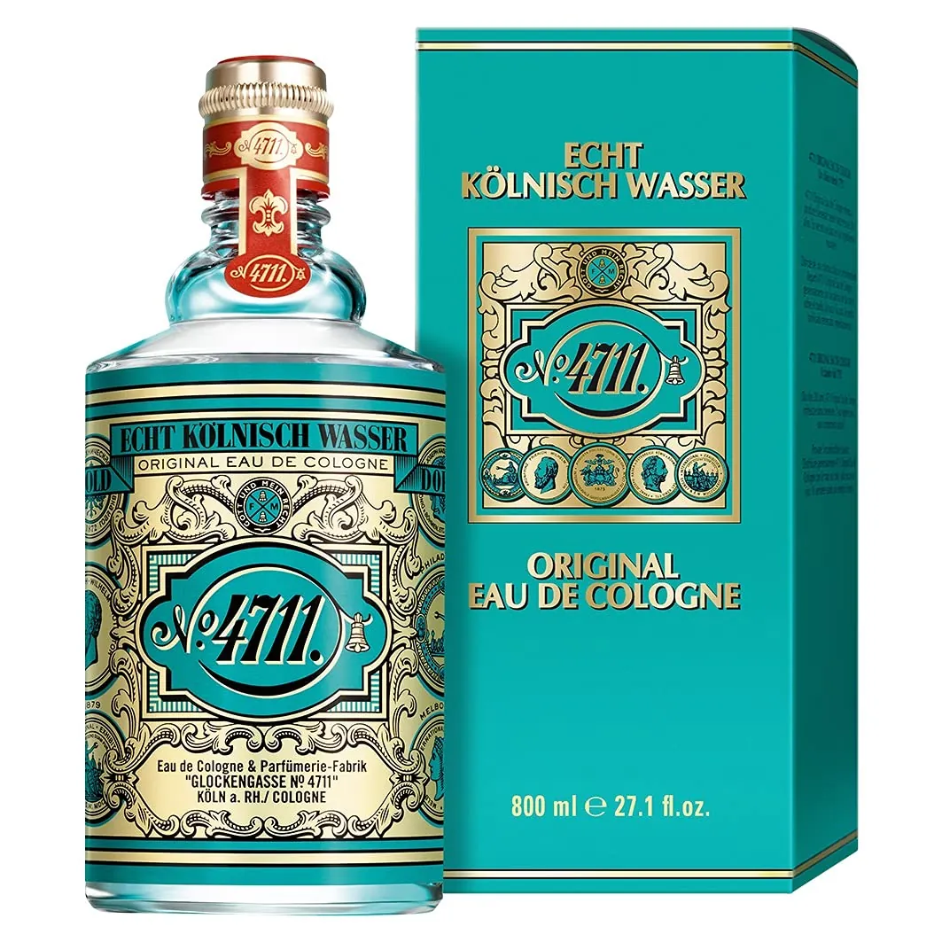 Mäurer & Wirtz 4711 Eau De Cologne 800ml Splash