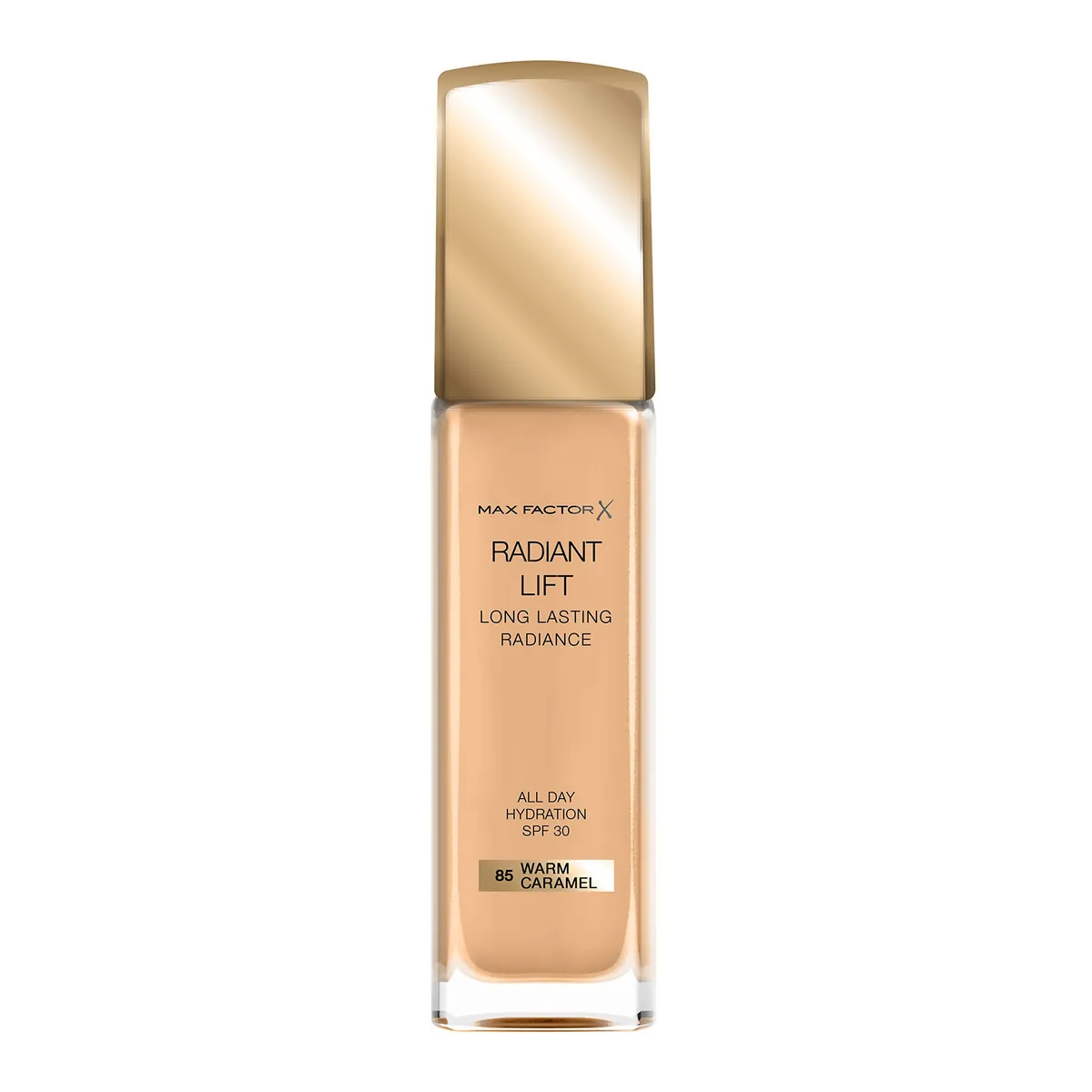 Max Factor Radiant Lift Foundation SPF30 30ml - 085 Warm Caramel