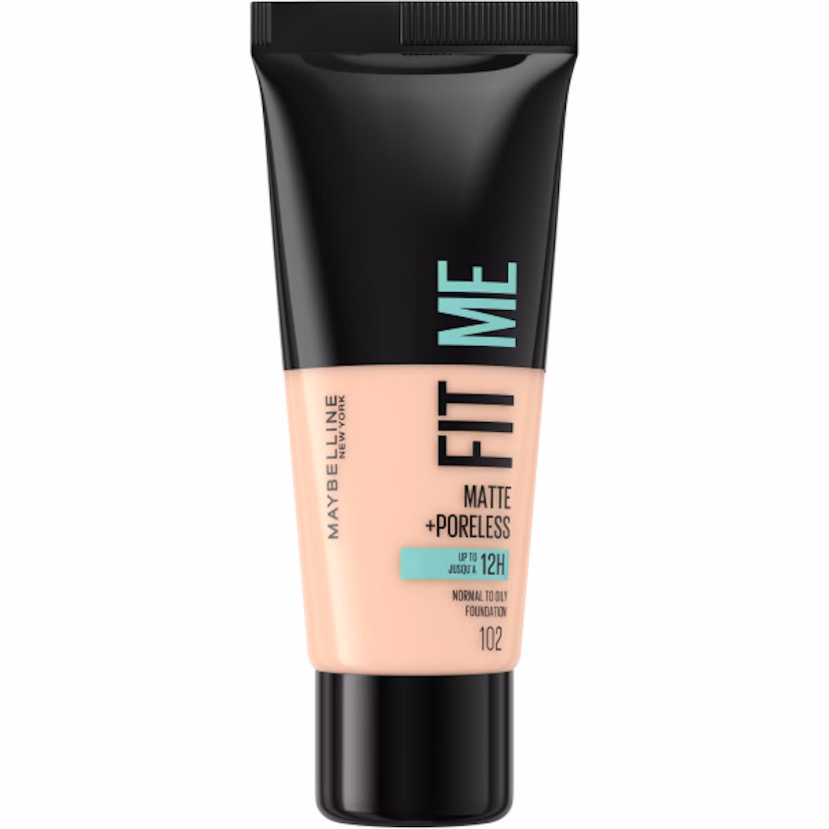 Maybelline Fit Me Matte & Poreless Foundation 102 Fair Ivory 30 ml