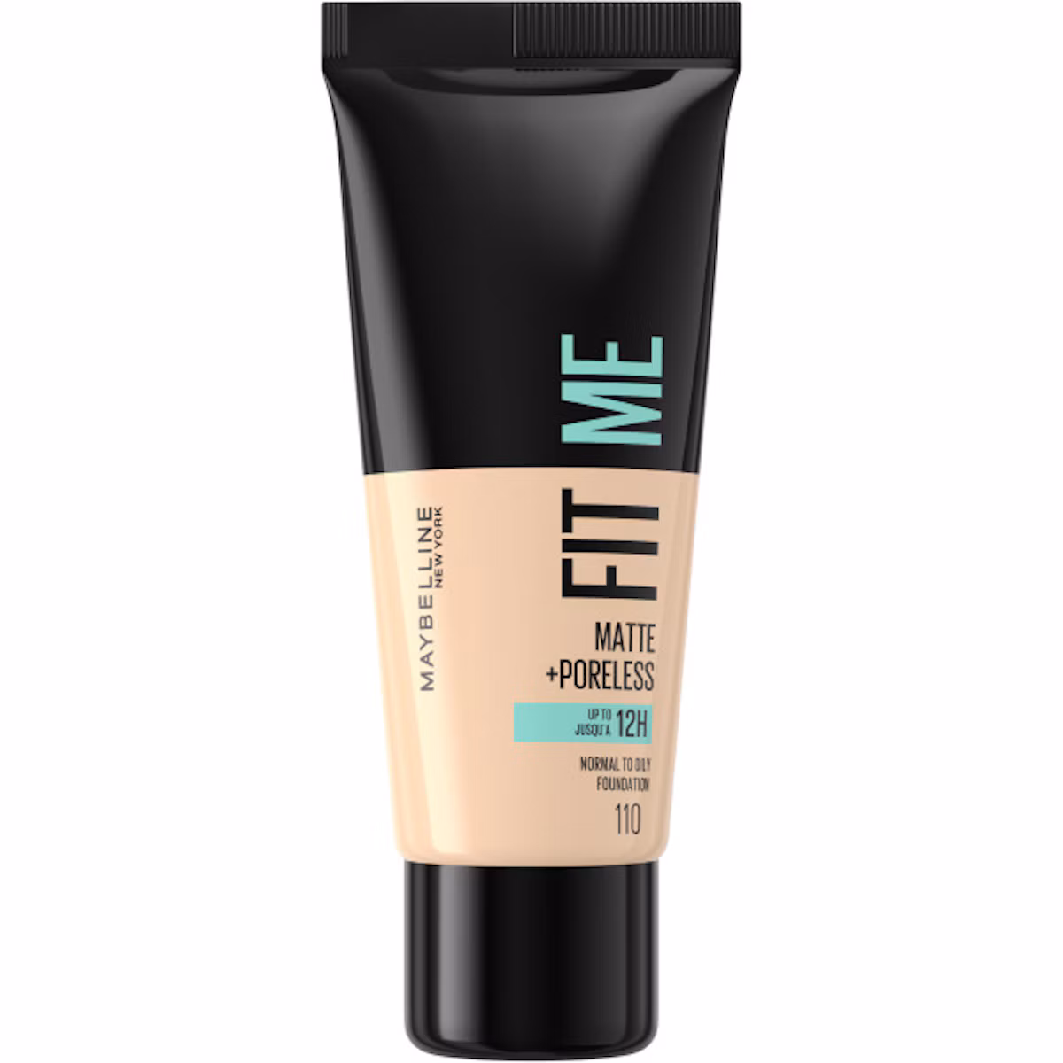 Maybelline Fit Me Matte & Poreless Foundation 110 Porcelain 30 ml