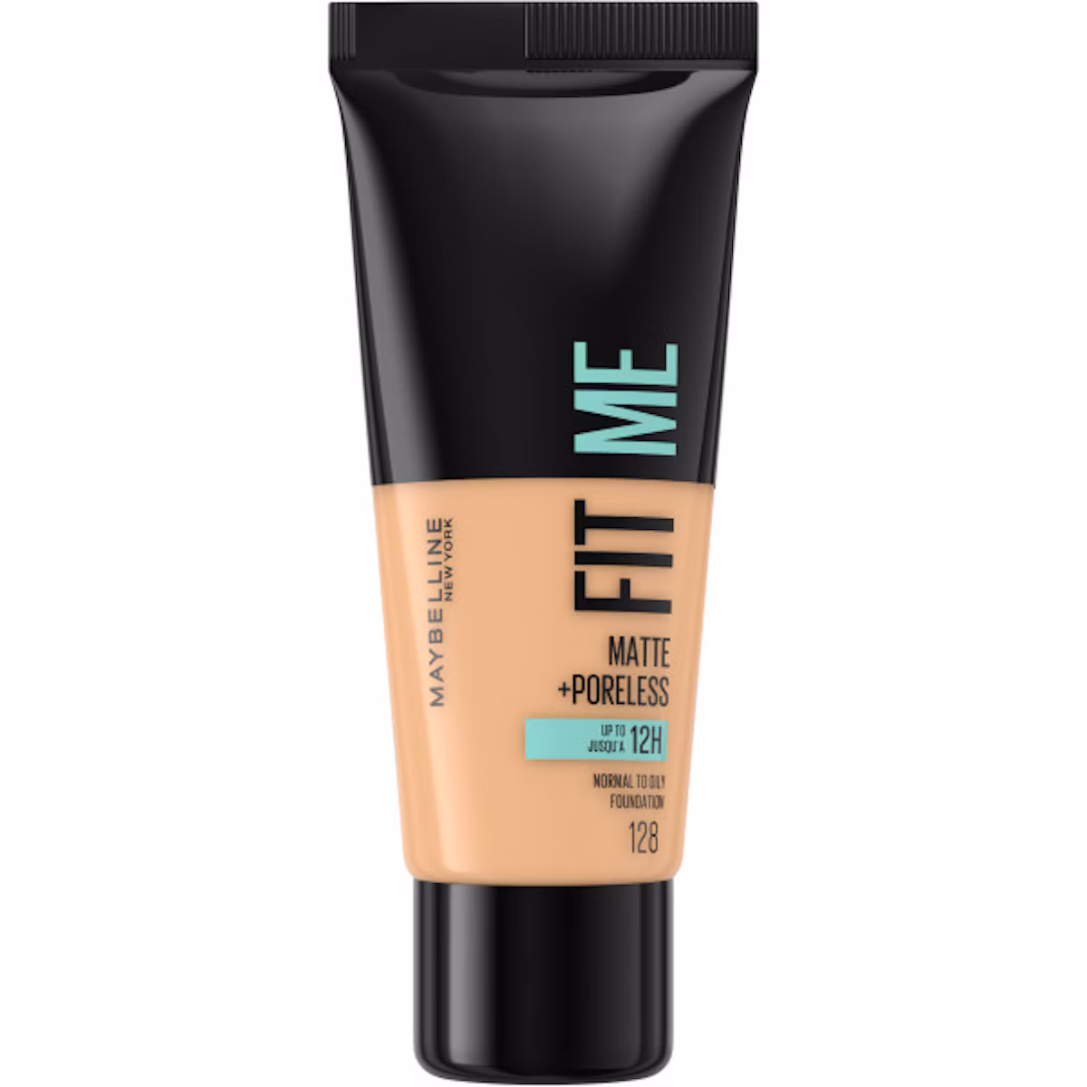 Maybelline Fit Me Matte & Poreless Foundation 128 Warm Nude 30 ml