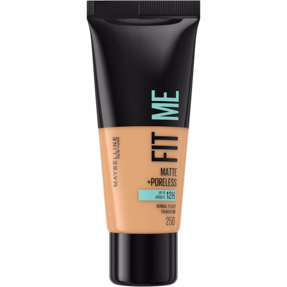 Maybelline Fit Me Matte & Poreless Foundation 250 Sun Beige 30 ml