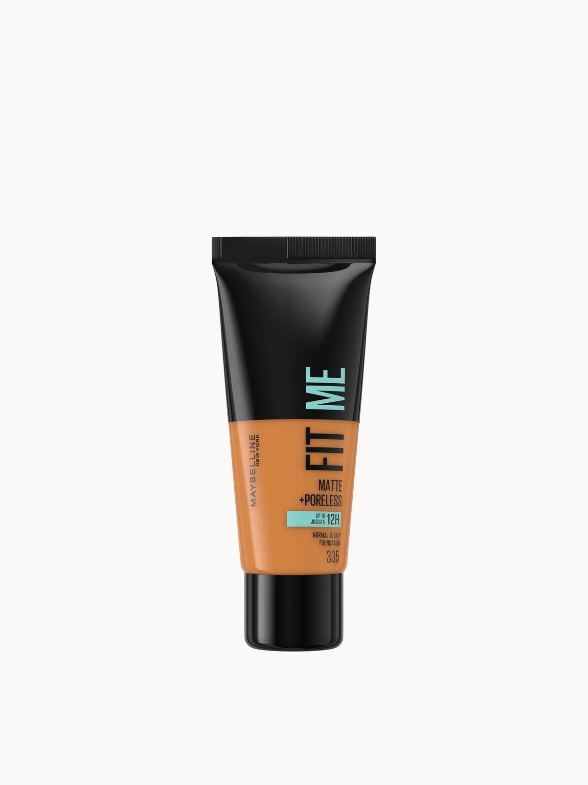 Maybelline Fit Me! Matte and Poreless Foundation 30ml (Various Shades) - 335 Classic Tan