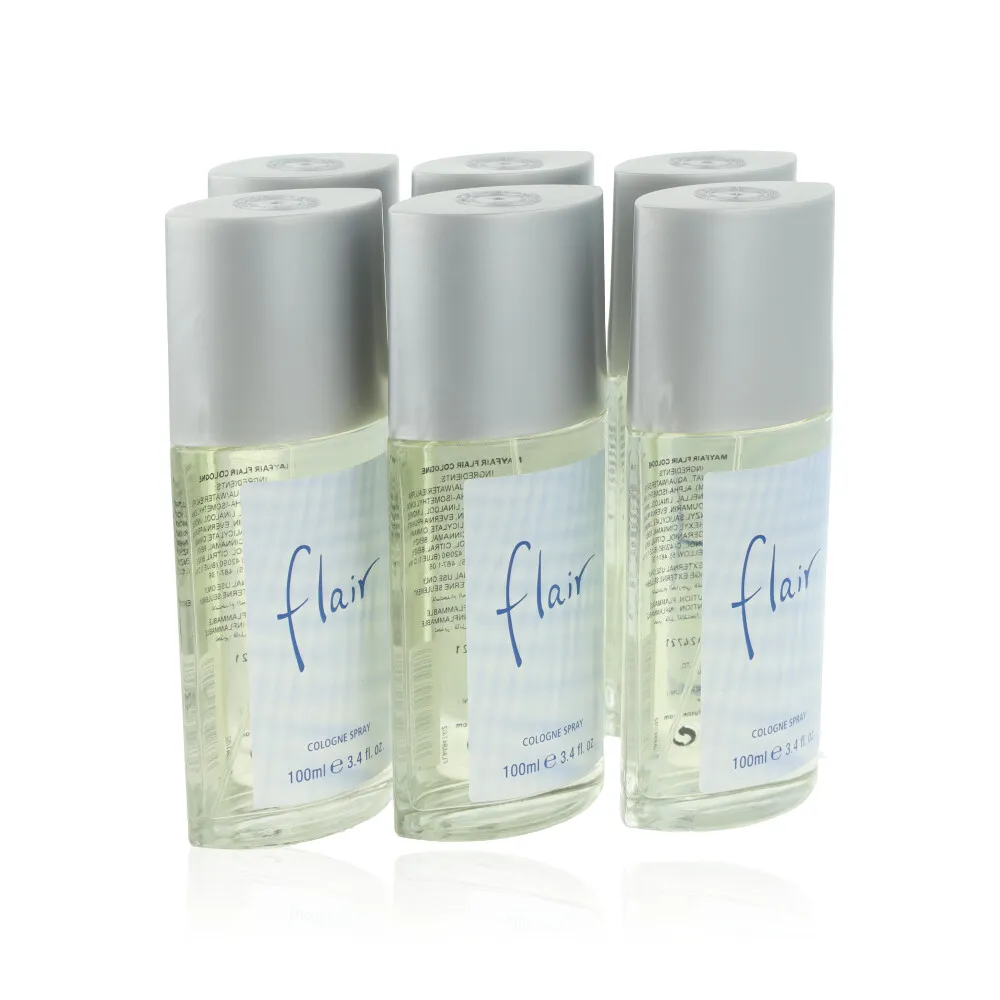 Mayfair Flair - Pack of 6 Cologne Spray 600ml