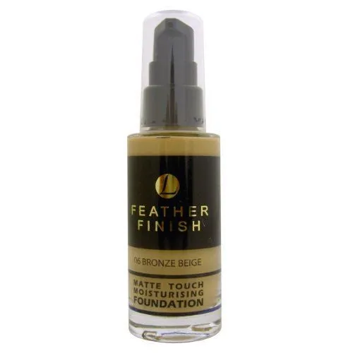 Mayfair Lentheric Feather Finish Matte Touch Moisturising Foundation 30ml - Bronze Beige 06