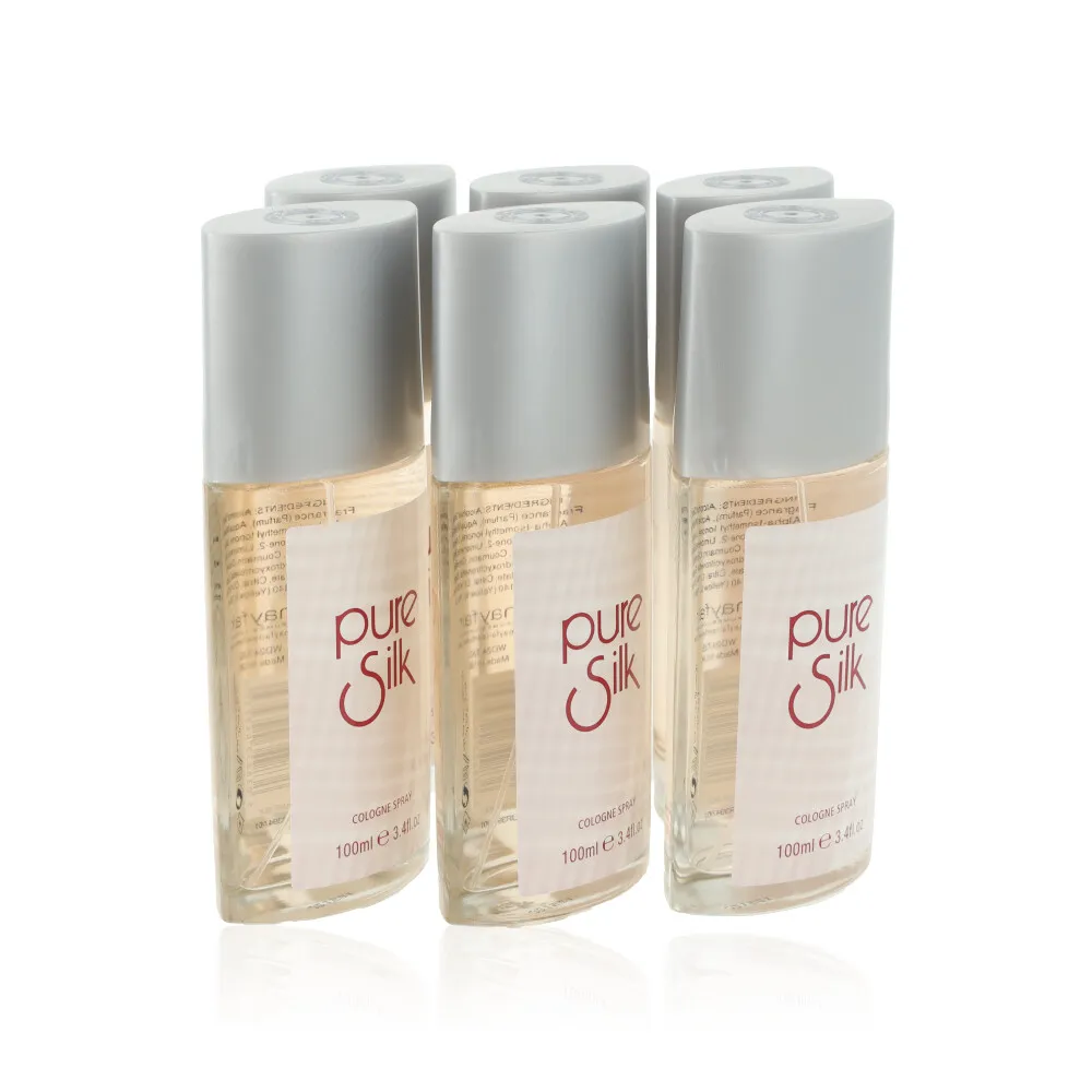 Mayfair Pure Silk - Pack of 6 Cologne Spray 600ml