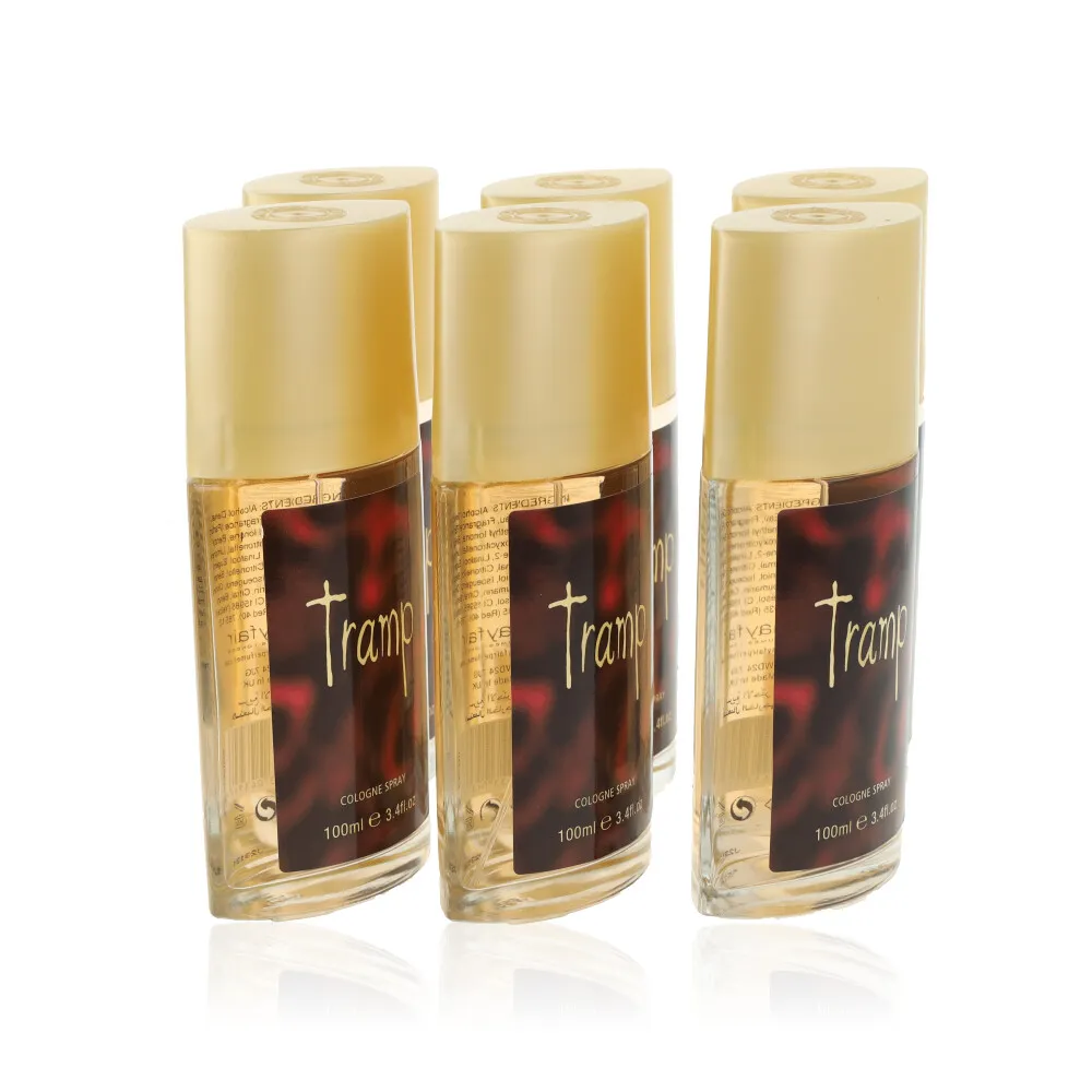 Mayfair Tramp - Pack of 6 Cologne Spray 600ml