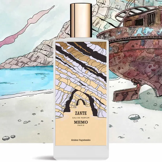 Memo Paris Zante Eau De Parfum Spray 75ml