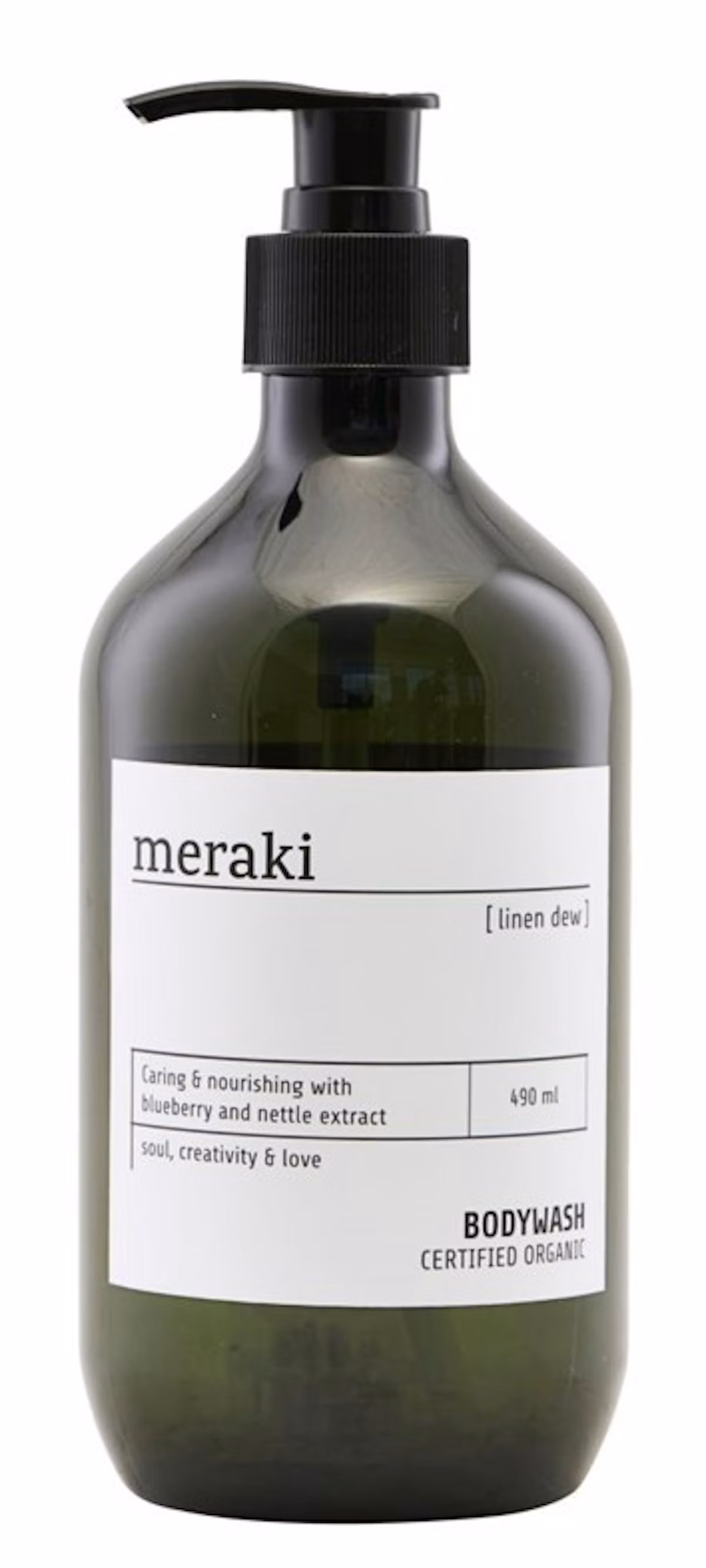 Meraki Body Wash Linen Dew 490 ml
