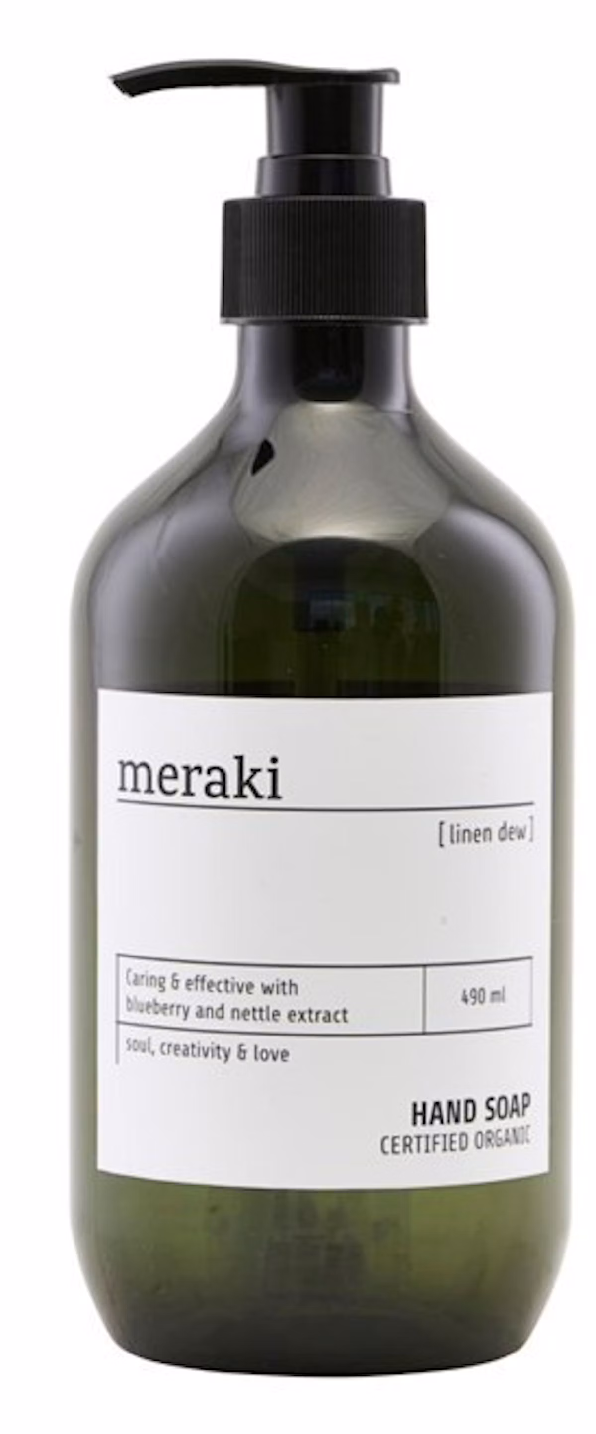 Meraki Hand Soap Linen Dew 490 ml