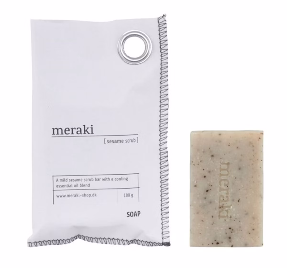 Meraki Hand Soap Sesame Scrub 100 g