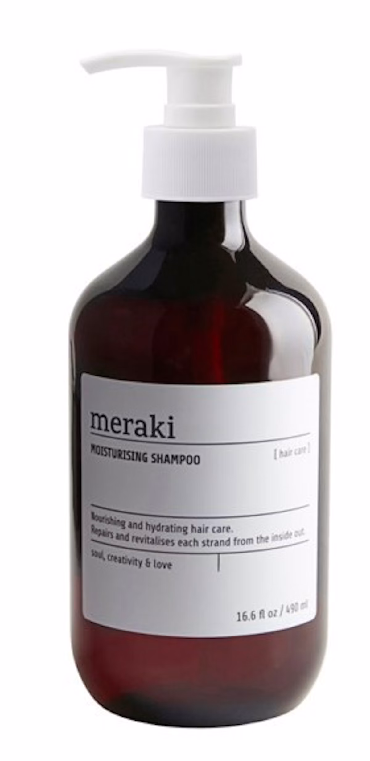 Meraki Moisturising Shampoo 490 ml