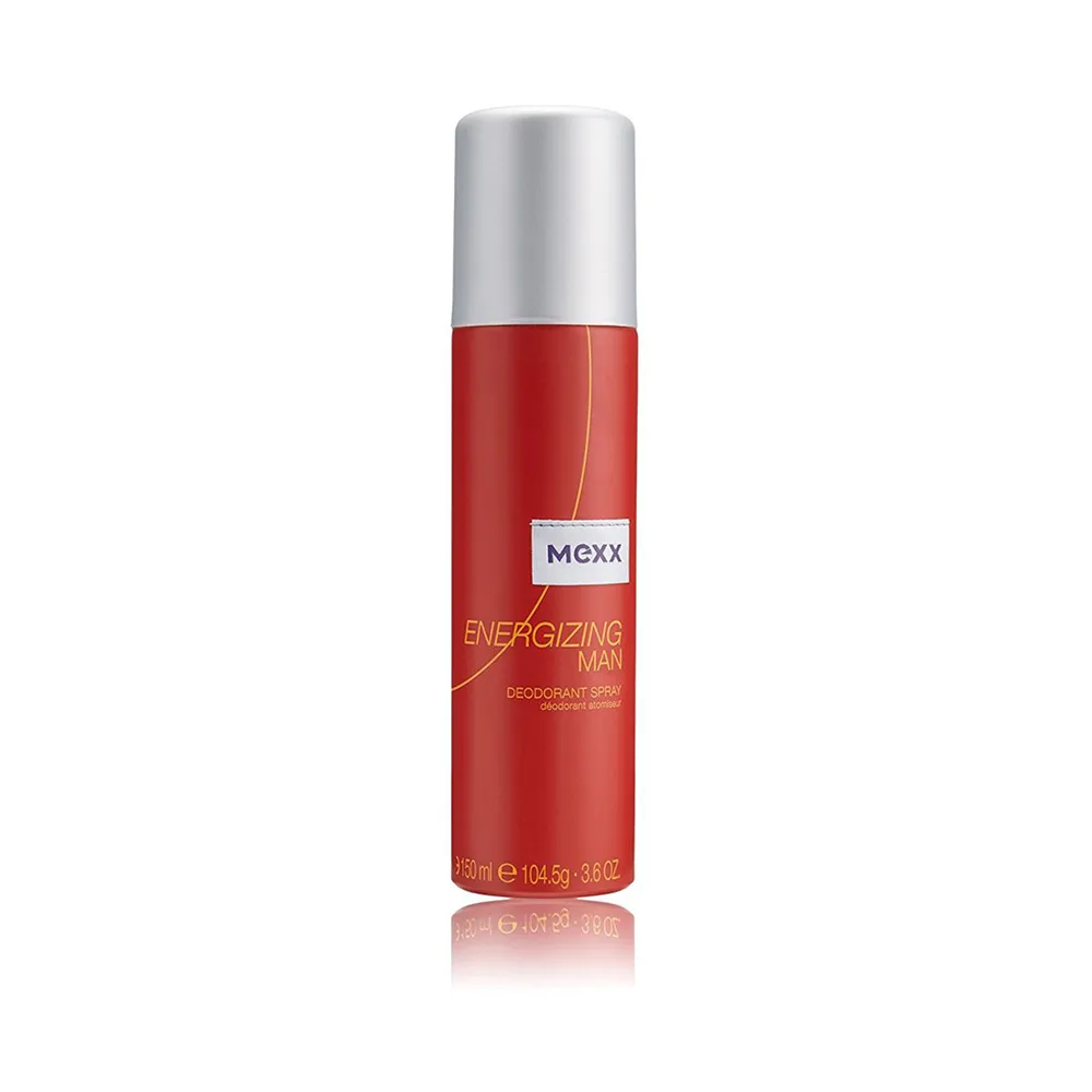 Mexx Energizing Man Deodorant Spray 150ml