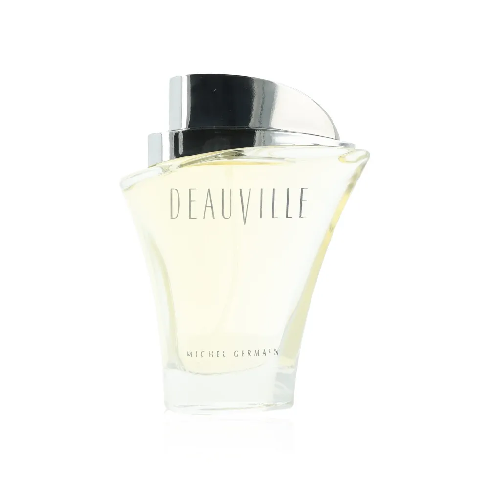 Michael Germain Deauville - *For Clearance – Brand new item with minor box damage (e.g., scratches), plus words eroded from bottle. Picture for reference only; actual damage of box may vary. Product itself is PRISTINE. EDP Spray 75ml