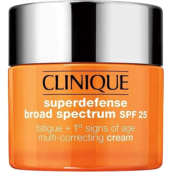 Clinique - Superdefense SPF 25 Skin Type 1&2 Face Cream (30ml)