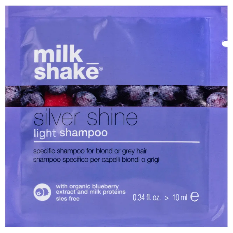 MilkShake - Silver Shine Light Shampoo (10ml)