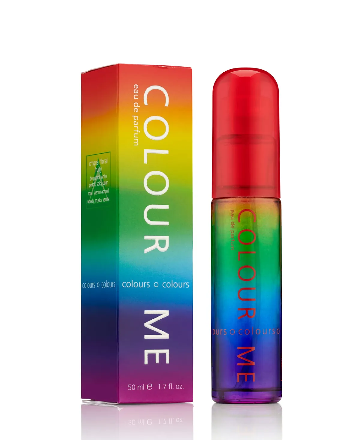 Milton Lloyd Colour Me Colours Eau de Parfum 50ml Spray