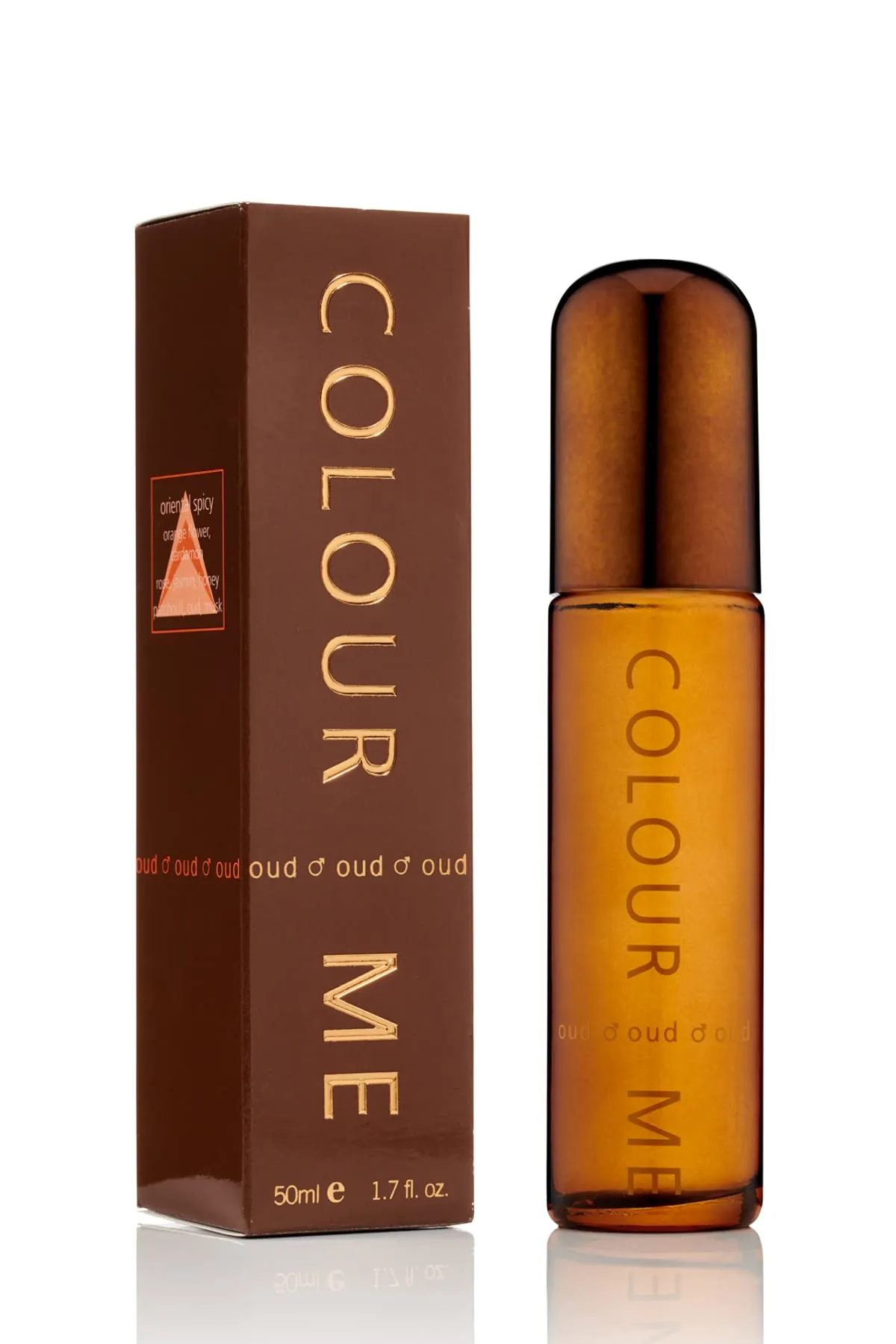 Milton Lloyd Colour Me Oud Eau de Parfum 50ml Spray
