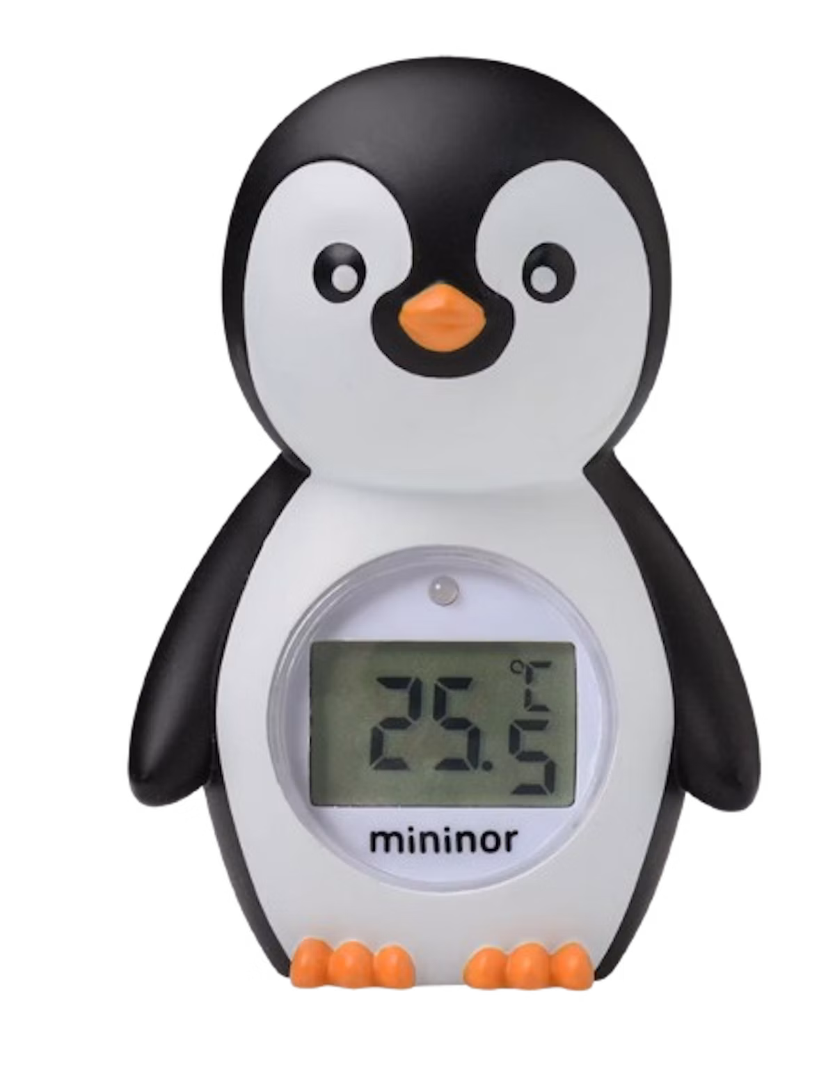 Mininor Bath Thermometer Penguin 1 pcs
