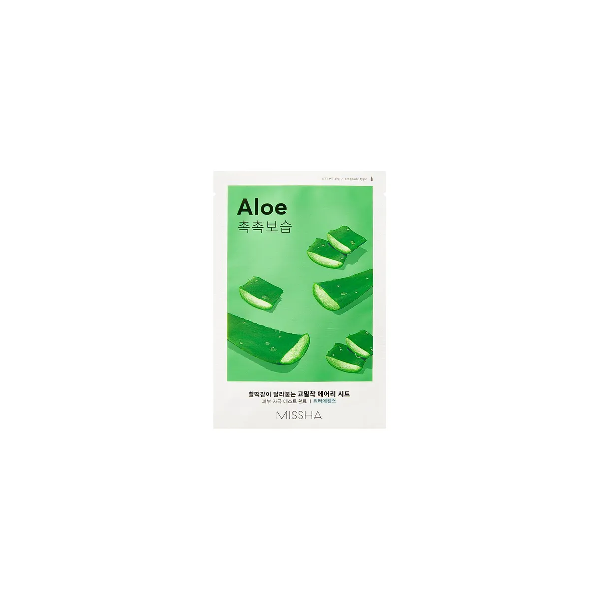 Missha - Airy Fit Sheet Mask - Aloe 21g