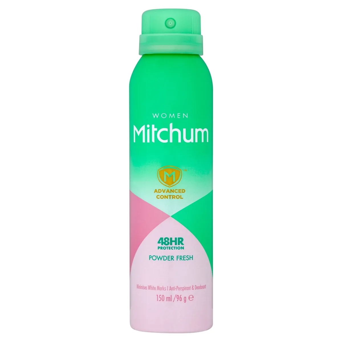 Mitchum Advanced Women Powder Fresh 48HR Protection Anti-Perspirant & Deodorant 150ml
