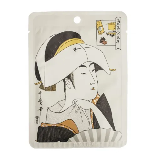 Mitomo Hyaluronic Acid & Lithospermum Facial Mask 26g