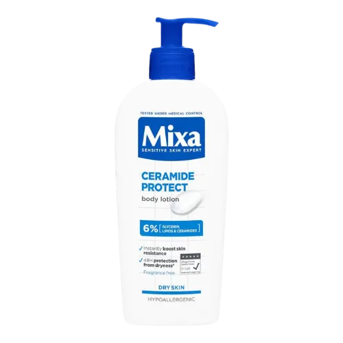 Mixa Ceramide Protect Body Lotion for Dry Skin - 250 ml
