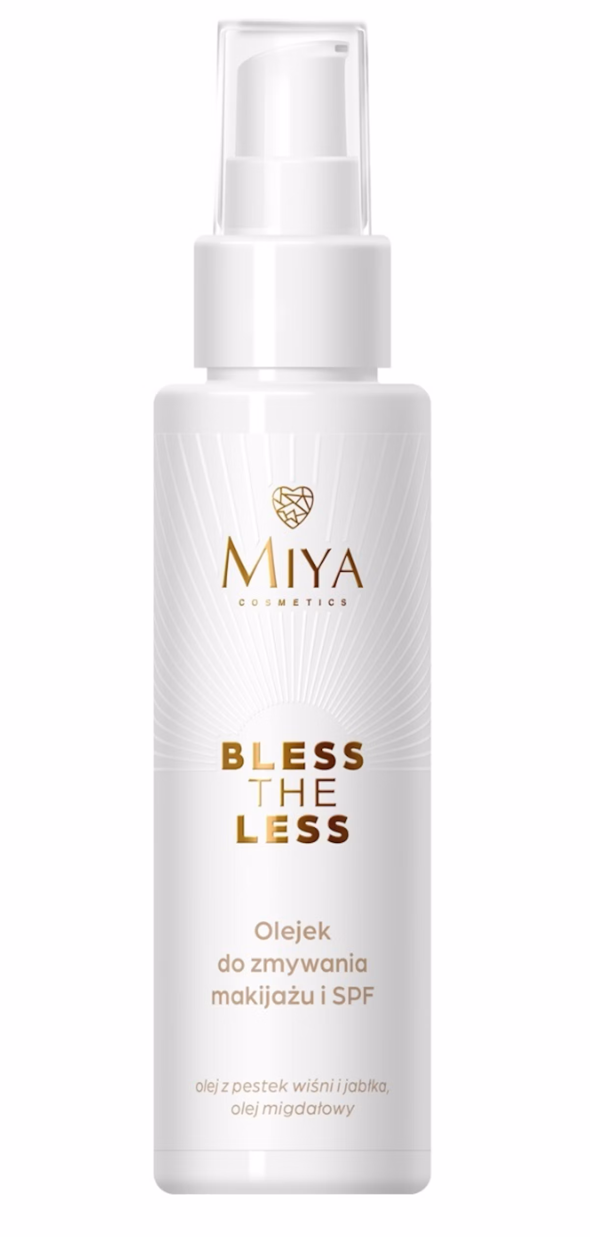 MIYA Cosmetics Bless The Less Makeup & SPF Remover Oil 100 ml