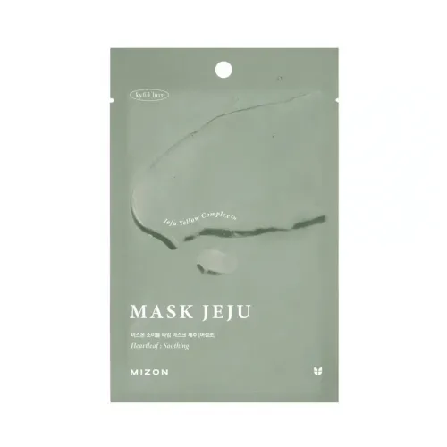 Mizon Joyful Time Mask Jeju Heartleaf 1 pc.