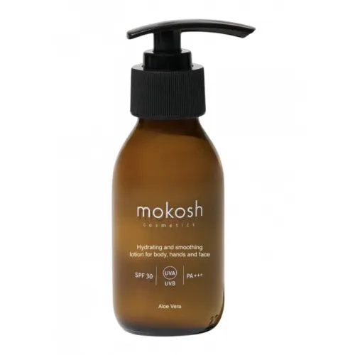 Mokosh Mokosh Moisturizing and Soothing Face And Body Lotion SPF 30 90ml