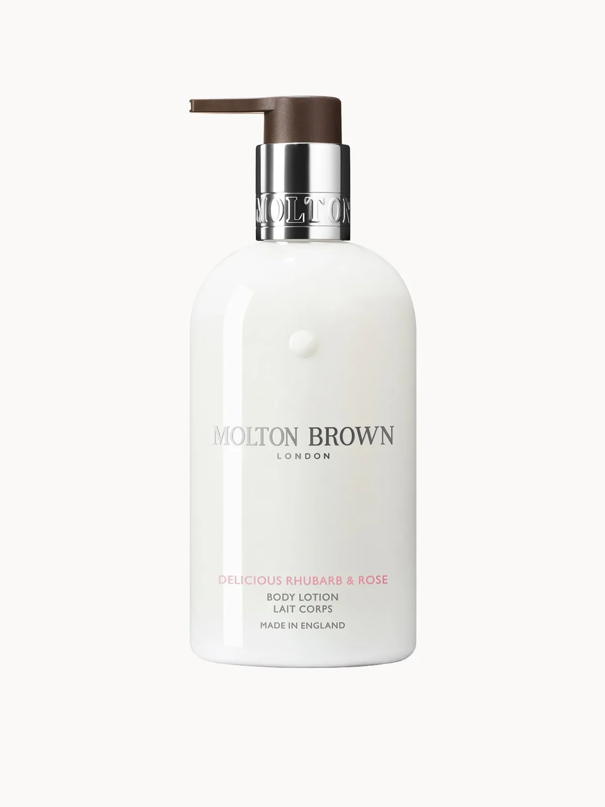 Molton Brown Delicious Rhubarb and Rose Body Lotion 300ml