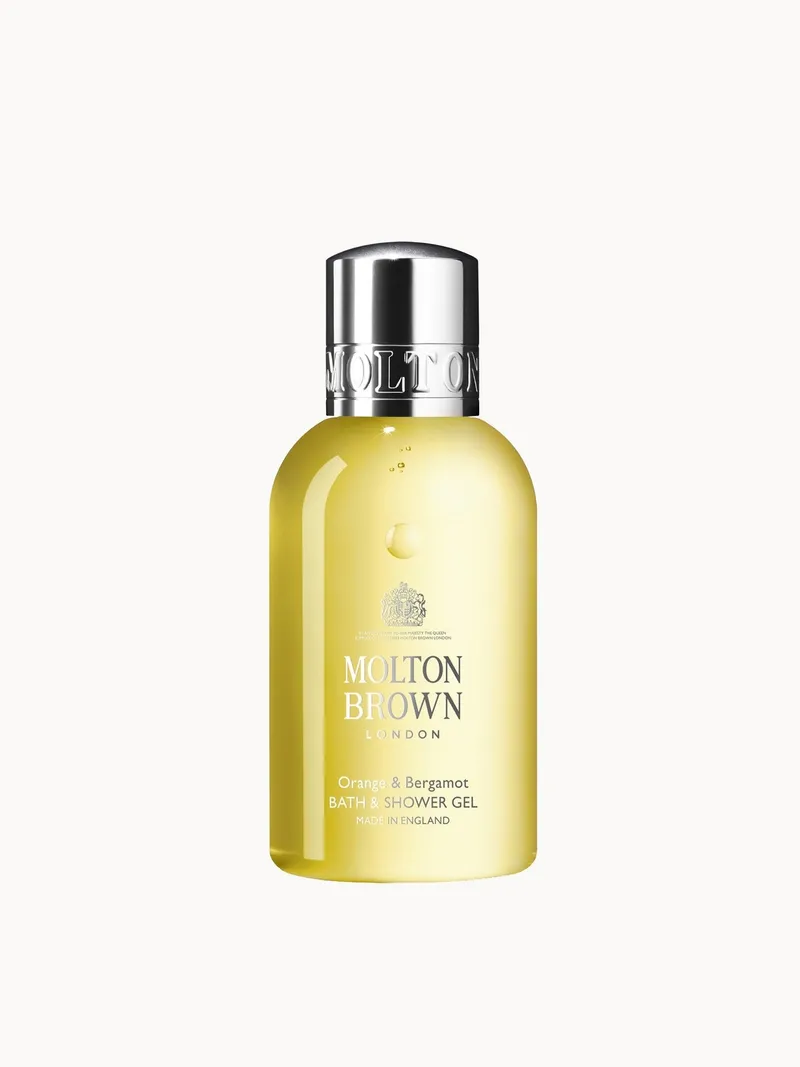 Molton Brown Orange and Bergamot Bath and Shower Gel 100ml