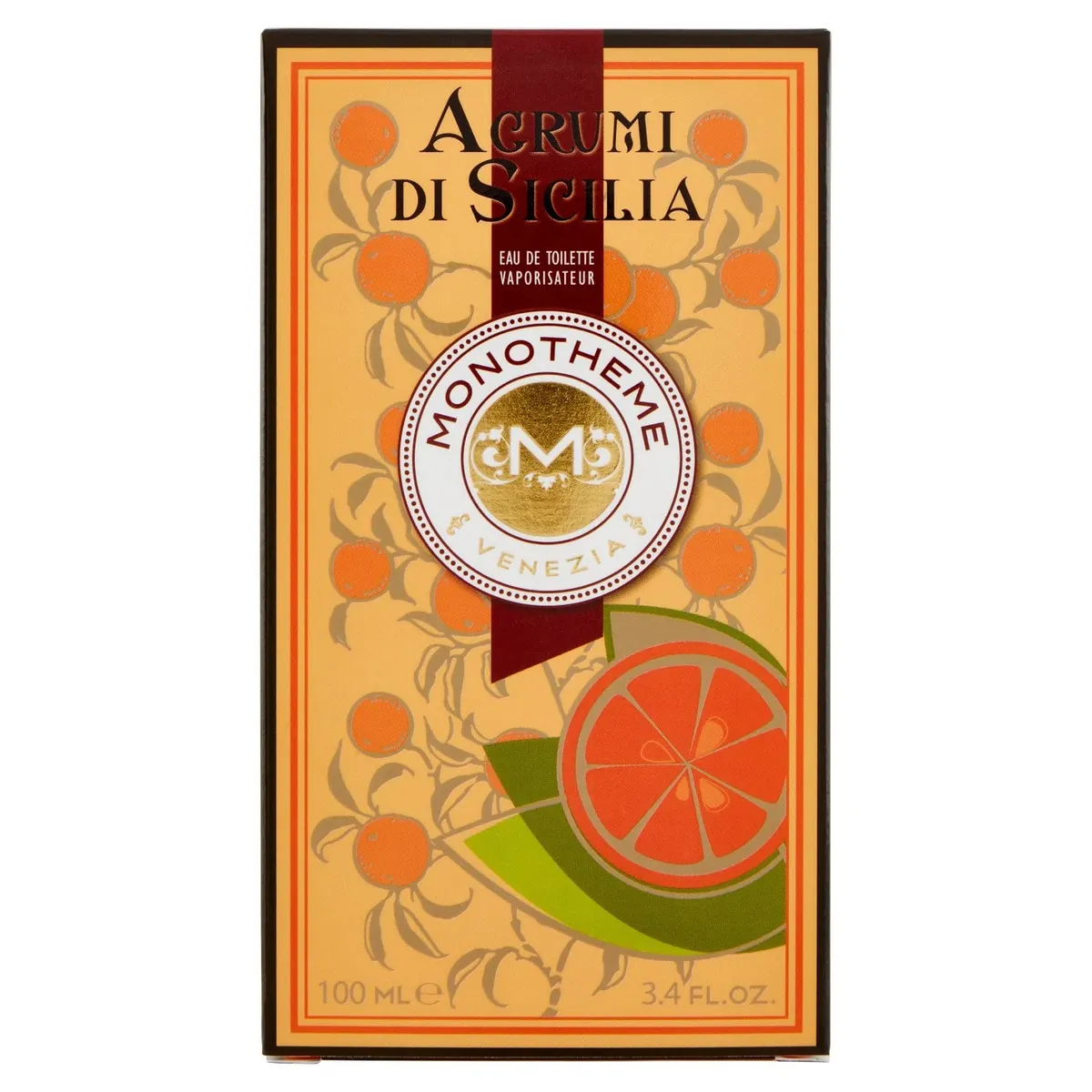 Monotheme Agrumi di Sicilia Eau de Toilette 100ml Spray