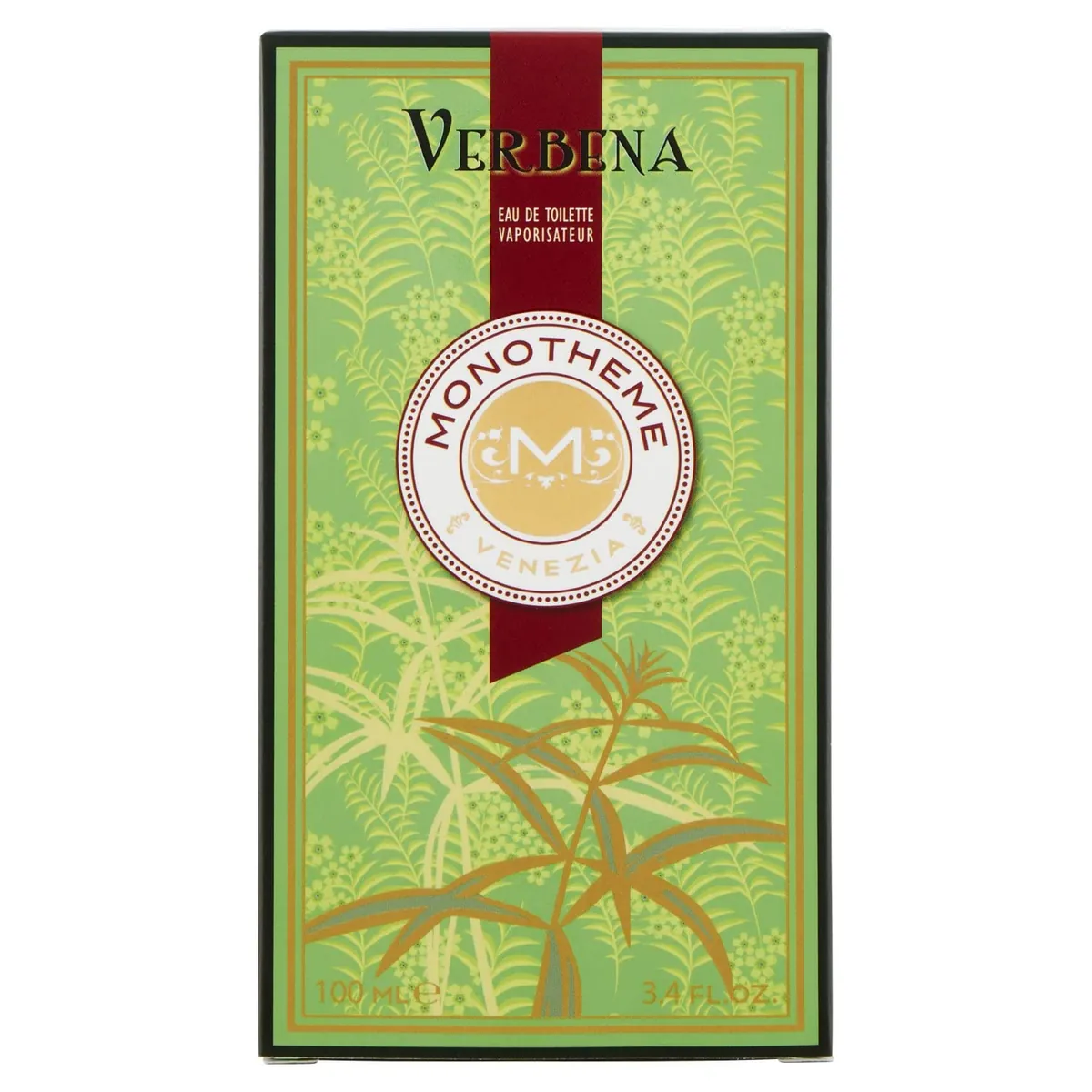 Monotheme Venezia Verbena Eau de Toilette 100ml Spray