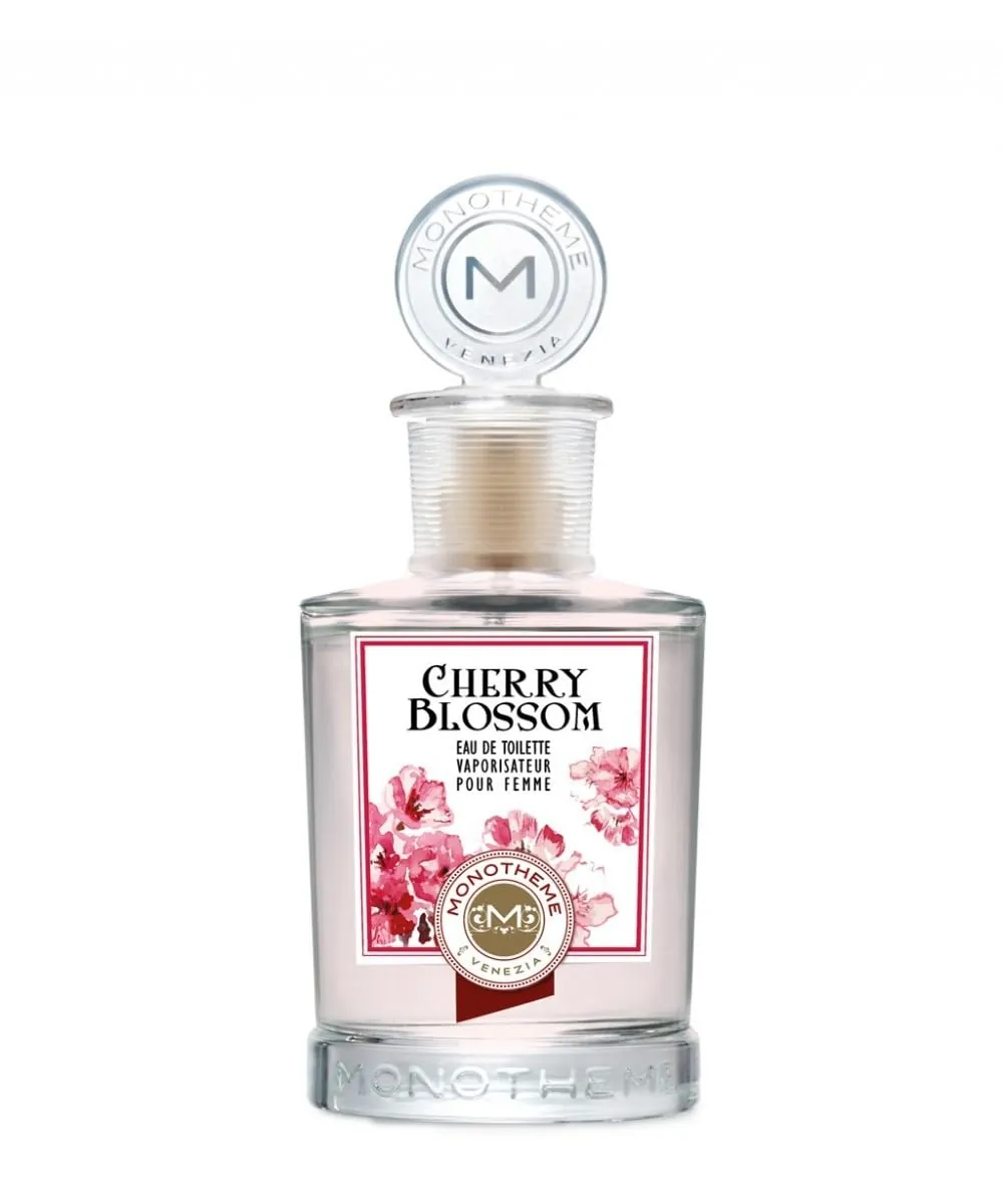 Monotherme Cherry Blossom Eau De Toilette 100ml Spray