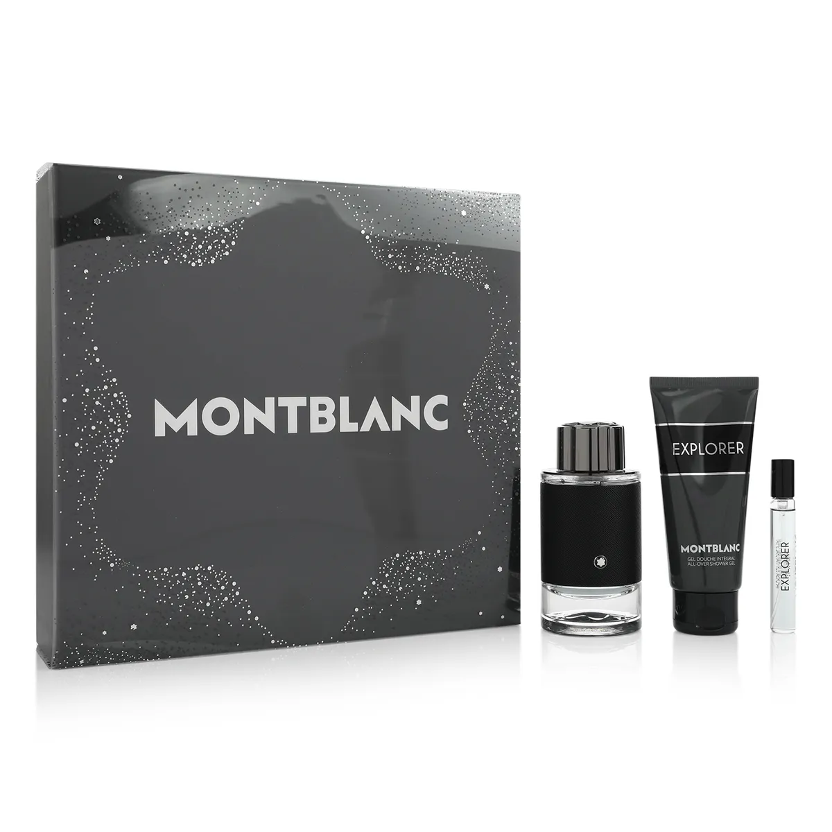 Mont Blanc Explorer Eau de Parfum 100ml Spray Gift Set