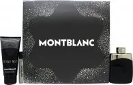 Mont Blanc Legend Gift Set 100ml EDT + 100ml Shower Gel + 7.5ml EDT