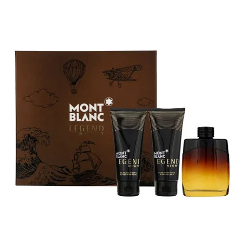 Mont Blanc Legend Night Eau de Parfum 100ml Spray gift Set