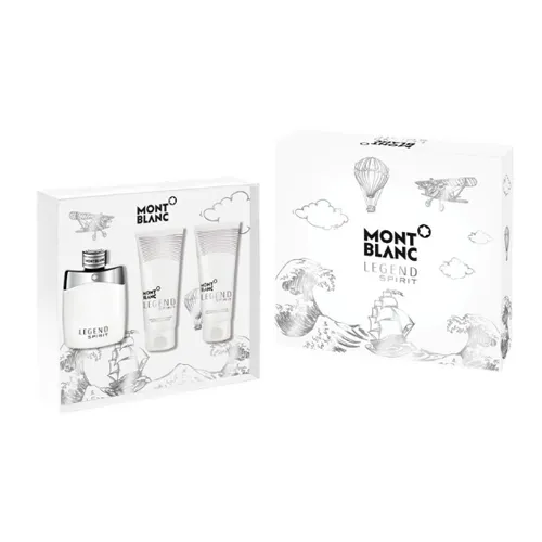 Mont Blanc Legend Spirit Eau de Toilette 100ml Spray Gift Set