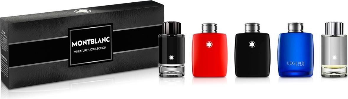 Montblanc Miniature Collection Perfume Set 5x4.5ml