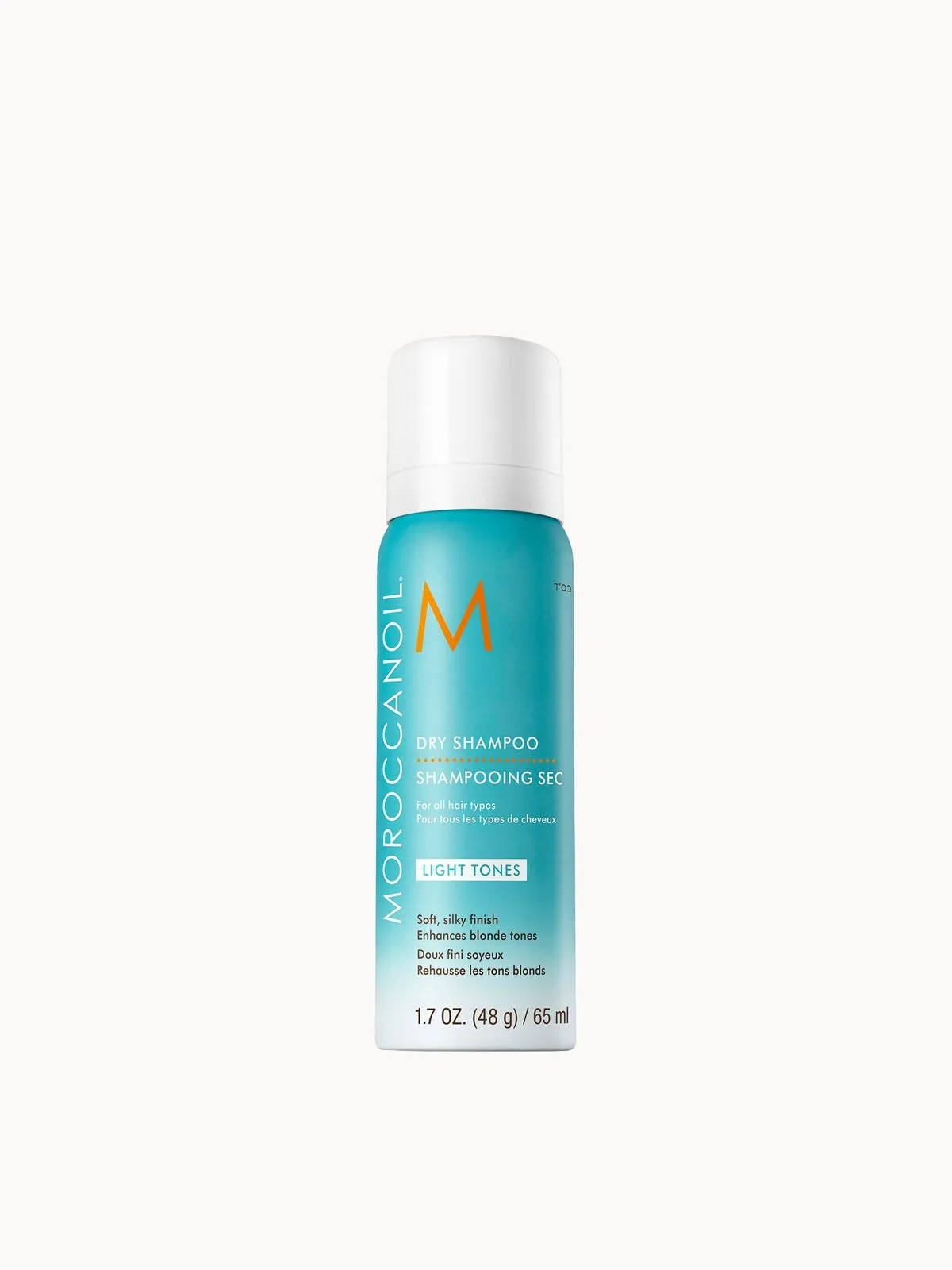 Moroccanoil Dry Shampoo Light Tones 62ml