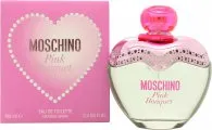 Moschino Pink Bouquet Eau de Toilette 100ml Spray