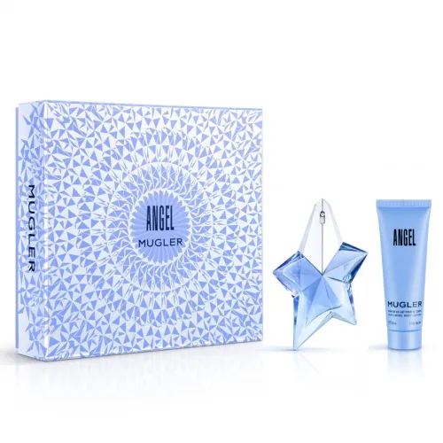 Mugler Angel Refillable Eau de Parfum 50ml Spray Box Set
