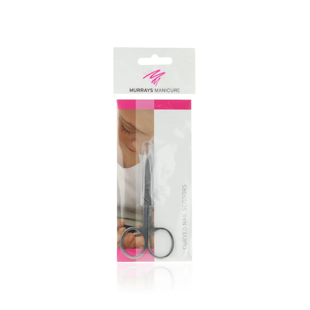 Murrays Manicure Scissors Curved Nail