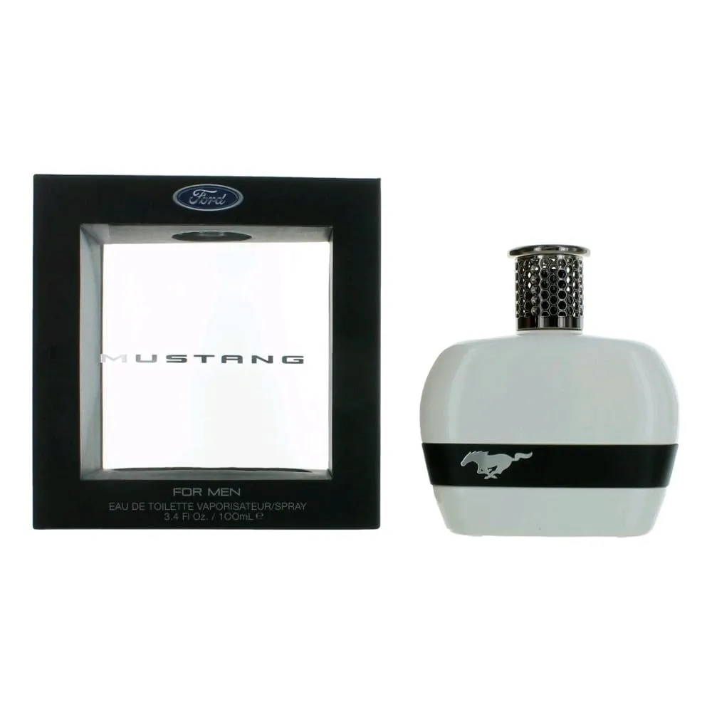 Mustang White Eau de Toilette 100ml Spray