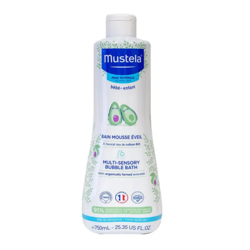Mustela - Awakening Bath Foam (750ml)