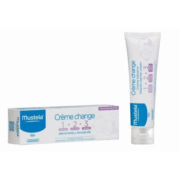 Mustela - Baby Creme Change 1-2-3 (100ml)