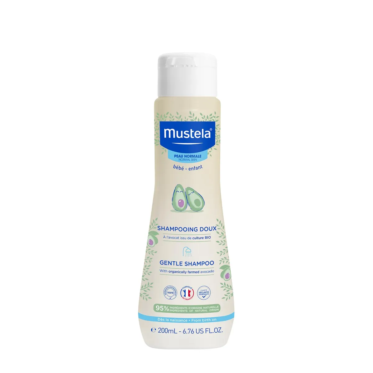Mustela Gentle Shampoo 200ml